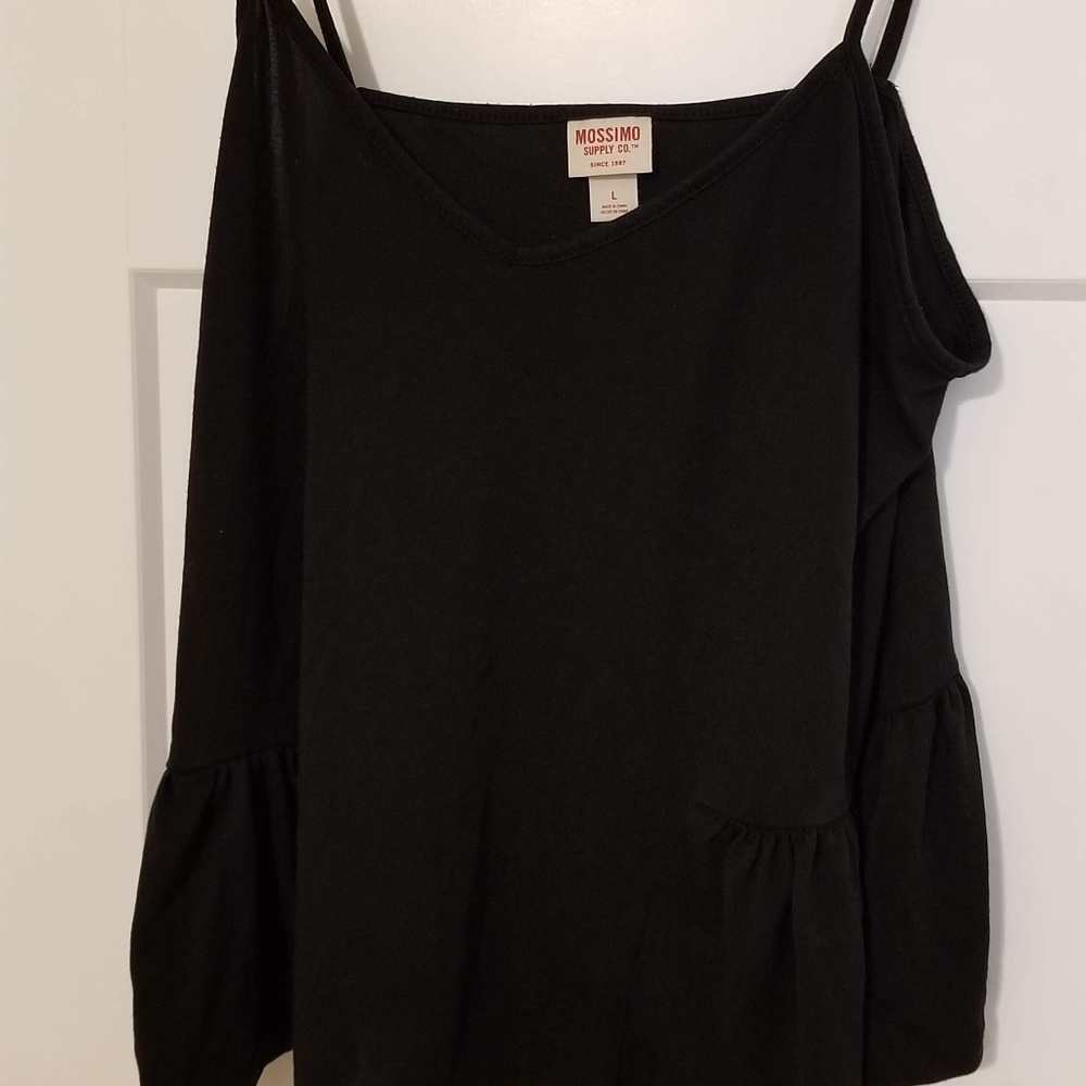 Large Mossimo Tank with ruffles